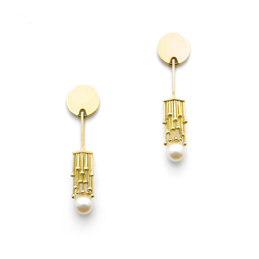 Ohrschmuck, Perlen