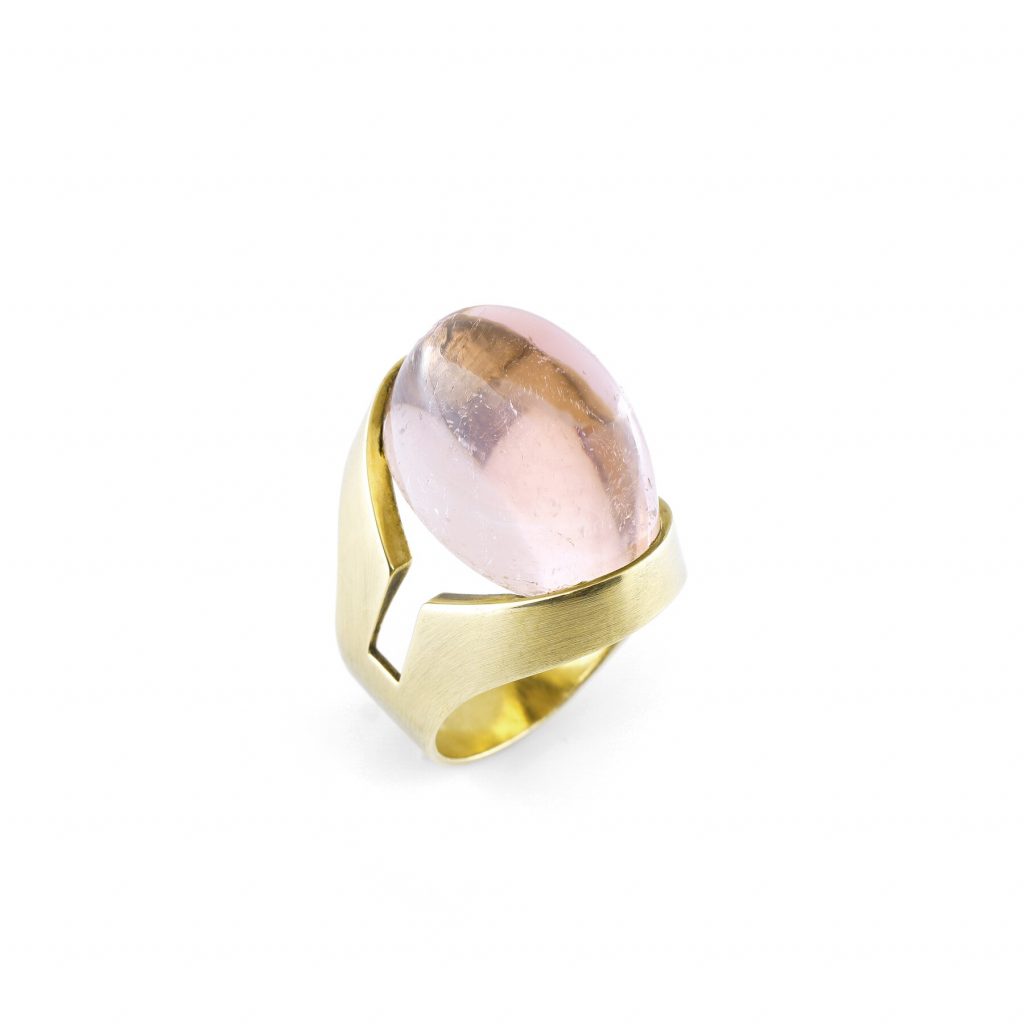 Ring, Turmalin